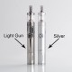 Authentic Eleaf iJust VV Mod + BDC Atomizer Vape Kit - Light Gun, 3.3~4.8V, 1 x 18650 /18350, 3.7ml, 1.6ohm/1.8ohm, 23mm Dia