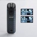 [Ships from Bonded Warehouse] Authentic SMOK NOVO 4 25W Pod System Kit - Black Carbon Fiber, 5~25W, 800mAh, 2.0ml Pod, 0.8ohm