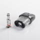 Authentic SMOKTech SMOK NOVO 4 25W Pod System Vape Starter Kit - Black Carbon Fiber, 5~25W, 800mAh, 2.0ml Pod Cartridge, 0.8ohm