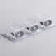 Authentic SMOKTech SMOK Novo 4 Pod Kit Replacement Empty Pod Cartridge - Transparent, 2.0ml (3 PCS)