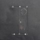 Authentic ETU Replacement Inner Door for dotMod dotAIO OG / SE Vape Pod System - Clear (1 PC)