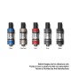 Authentic SMOKTech SMOK Gram-16 Sub Ohm Tank Clearomizer Atomizer - Red, 2.0ml, 0.6ohm, 16mm Diameter