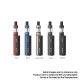 Authentic SMOKTech SMOK Gram-25 Mod + Gram-16 Tank Atomizer Kit - Red, 1~25W, 900mAh, 2.0ml, 0.6ohm, 16mm Diameter