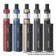 Authentic SMOKTech SMOK Gram-25 Mod + Gram-16 Tank Atomizer Kit - Blue, 1~25W, 900mAh, 2.0ml, 0.6ohm, 16mm Diameter