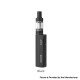 Authentic SMOKTech SMOK Gram-25 Mod + Gram-16 Tank Atomizer Kit - Black, 1~25W, 900mAh, 2.0ml, 0.6ohm, 16mm Diameter