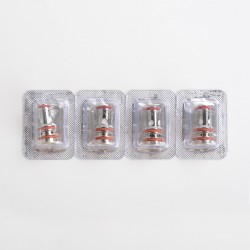 [Ships from Bonded Warehouse] Authentic VandyVape Jackaroo Replacement VVC-90 Mesh Coil Head - 0.9ohm, 9~16W, MTL (4 PCS)