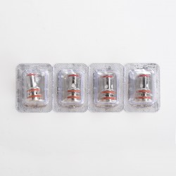 [Ships from Bonded Warehouse] Authentic Vandy Vape Jackaroo Replacement VVC-90 Mesh Coil Head - 0.9ohm, 9~16W, MTL (4 PCS)