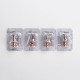 Authentic Vandy Vape Jackaroo Pod Kit / Pod Cartridge Replacement VVC-120 Mesh Coil Head - 1.2ohm, 7~13W, MTL (4 PCS)