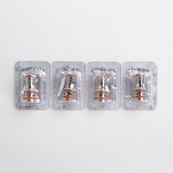 [Ships from Bonded Warehouse] Authentic Vandy Vape Jackaroo Replacement VVC-120 Mesh Coil Head - 1.2ohm, 7~13W, MTL (4 PCS)