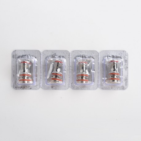 [Ships from Bonded Warehouse] Authentic VandyVape Jackaroo Replacement VVC-120 Mesh Coil Head - 1.2ohm, 7~13W, MTL (4 PCS)