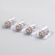 Authentic Vandy Vape Jackaroo Pod Kit / Pod Cartridge Replacement VVC-120 Mesh Coil Head - 1.2ohm, 7~13W, MTL (4 PCS)