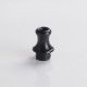 Authentic Vandy Vape Jackaroo Pod Kit / Pod Cartridge Replacement MTL Drip Tip - Black (1 PC)
