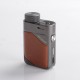 Authentic Vaporesso Swag PX80 80W VW Variable Wattage Box Mod - Leather Brown, 5~80W, 1 x 18650, AXON Chip