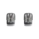 Authentic Uwell Yearn Neat 2 Pod Kit Replacement Pod Cartridge w/ 0.9ohm Mesh Coil - 2.0ml, PCTG (2 PCS)