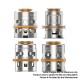[Ships from Bonded Warehouse] Authentic GeekZ Max Sub Ohm Tank Replacement M0.3 Dual Coil Head - 0.3ohm, KA1, (55~65W) (5 PCS)