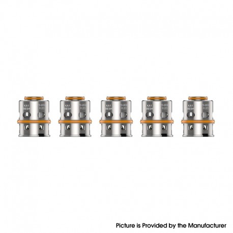 [Ships from Bonded Warehouse] Authentic GeekVape Z Max Sub Ohm Tank Replacement M0.2 Triple Coil - 0.2ohm, KA1, (70~85W) (5 PCS)