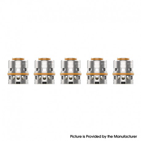 [Ships from Bonded Warehouse] Authentic GeekVape Z Max Sub Ohm Tank Replacement M0.15 Quadra Coil Head - 0.15ohm, KA1 (5 PCS)