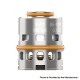 [Ships from Bonded Warehouse] Authentic GeekVape Z Max Sub Ohm Tank Replacement M0.15 Quadra Coil Head - 0.15ohm, KA1 (5 PCS)