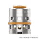 [Ships from Bonded Warehouse] Authentic GeekVape Z Max Sub Ohm Tank Replacement M0.15 Quadra Coil Head - 0.15ohm, KA1 (5 PCS)