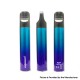 Authentic Vapesoon VSP Refillable Pod System Starter Kit - Blue Purple, 550mAh, 2.0ml Pod Cartridge, 1.2ohm