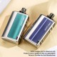 Authentic GeekVape Obelisk 60 AIO All-in-One Mod Kit - Blue, 5~60W, 2200mAh, 4.0ml, 0.4ohm / 0.5ohm