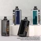 Authentic GeekVape Obelisk 60 AIO All-in-One Mod Kit - Blue, 5~60W, 2200mAh, 4.0ml, 0.4ohm / 0.5ohm