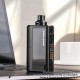 Authentic GeekVape Obelisk 60 AIO All-in-One Mod Kit - Black, 5~60W, 2200mAh, 4.0ml, 0.4ohm / 0.5ohm