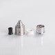 Authentic SXmini SX Nano Pod System Mod Kit Replacement SX ADA V2 Tank Atomizer - Silver, 2.0ml (2 PCS)