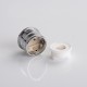 Authentic SXmini SX Nano Pod System Mod Kit Replacement SX ADA V2 Tank Atomizer - Silver, 2.0ml (2 PCS)