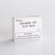Authentic SXmini SX Nano Pod System Mod Kit Replacement SX ADA V2 Tank Atomizer - Silver, 2.0ml (2 PCS)