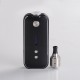 Authentic SXmini SX Nano Pod System 900mAh Vape Mod + 2.0ml SX ADA V2 Tank Atomizer Kit - Black, 900mAh, 2.0ml, 0.6ohm