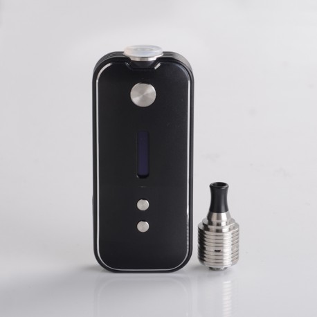 Authentic SXmini SX Nano Pod System 900mAh Mod + 2.0ml SX ADA V2 Tank Atomizer Kit - Black, 900mAh, 2.0ml, 0.6ohm