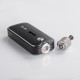 Authentic SXmini SX Nano Pod System 900mAh Vape Mod + 2.0ml SX ADA V2 Tank Atomizer Kit - Black, 900mAh, 2.0ml, 0.6ohm