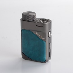 Authentic Vaporesso Swag PX80 80W VW Variable Wattage Box Mod - Emerald Green, 5~80W, 1 x 18650, AXON Chip