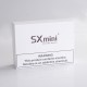 Authentic SXmini SX Nano Pod System 900mAh Vape Mod + 2.0ml SX ADA V2 Tank Atomizer Kit - Black, 900mAh, 2.0ml, 0.6ohm