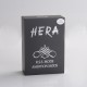 Authentic Ambition Mods and R. S. S.Mods Hera 60W VW Box Mod - Clear Frosted, 1~60W, SS316 + PC, 1 x 18650
