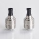 Authentic SXmini SX Nano Pod System Mod Kit Replacement SX ADA V2 Tank Atomizer - Silver, 2.0ml (2 PCS)