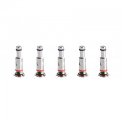 [Ships from Bonded Warehouse] Authentic SMOK Novo 4 Pod Kit Replacement LP1 DC 0.8ohm MTL Coil Head - 12~25W (5 PCS)