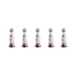 [Ships from Bonded Warehouse] Authentic SMOK Novo 4 Pod Kit Replacement LP1 DC 0.8ohm MTL Coil Head - 12~25W (5 PCS)