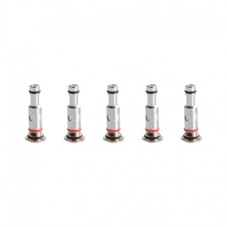 [Ships from Bonded Warehouse] Authentic SMOK Novo 4 Pod Kit Replacement LP1 DC 0.8ohm MTL Coil Head - 12~25W (5 PCS)