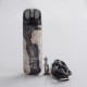 Authentic SMOKTech SMOK NOVO 4 25W Pod System Starter Kit - Black Stabilizing Wood, 5~25W, 800mAh, 2.0ml Pod Cartridge, 0.8ohm