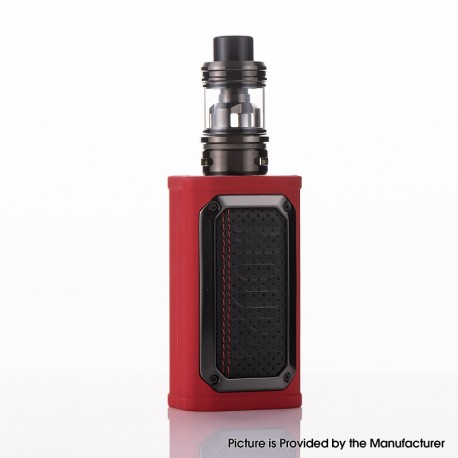 Authentic Wotofo MDura Pro 230W TC VW Box Mod + nexMESH Pro Tank Kit - Retro Red, 5~230W, 2 x 18650, 6.0ml, 24mm, NEXCHIP