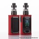 Authentic Wotofo MDura Pro 230W TC VW Box Mod + nexMESH Pro Tank Kit - Retro Red, 5~230W, 2 x 18650, 6.0ml, 24mm, NEXCHIP