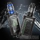 Authentic Wotofo MDura Pro 230W TC VW Box Mod + nexMESH Pro Tank Kit - Retro Red, 5~230W, 2 x 18650, 6.0ml, 24mm, NEXCHIP