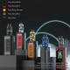 Authentic Wotofo MDura Pro 230W TC VW Box Mod + nexMESH Pro Tank Kit - Retro Red, 5~230W, 2 x 18650, 6.0ml, 24mm, NEXCHIP