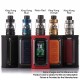 Authentic Wotofo MDura Pro 230W TC VW Box Mod + nexMESH Pro Tank Kit - Retro Red, 5~230W, 2 x 18650, 6.0ml, 24mm, NEXCHIP