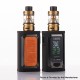 Authentic Wotofo MDura Pro 230W TC VW Box Mod + nexMESH Pro Tank Kit - King Kong Orange, 5~230W, 2 x 18650, 6.0ml, 24mm