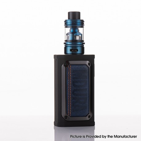 Authentic Wotofo MDura Pro 230W TC VW Box Mod + nexMESH Pro Tank Kit - King Kong Blue, 5~230W, 2 x 18650, 6.0ml, 24mm