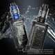 Authentic Wotofo MDura Pro 230W TC VW Box Mod + nexMESH Pro Tank Kit - King Kong Blue, 5~230W, 2 x 18650, 6.0ml, 24mm