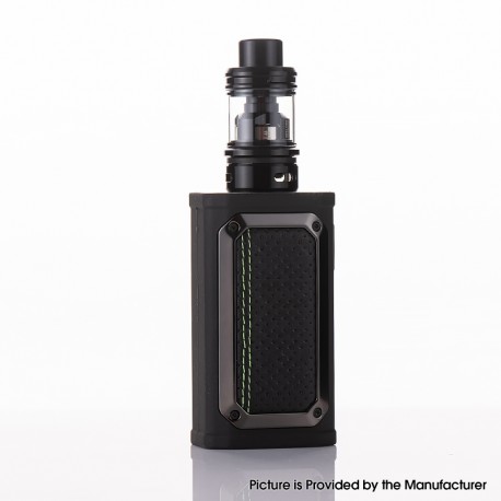 Authentic Wotofo MDura Pro 230W TC VW Box Mod + nexMESH Pro Tank Kit - King Kong Black, 5~230W, 2 x 18650, 6.0ml, 24mm